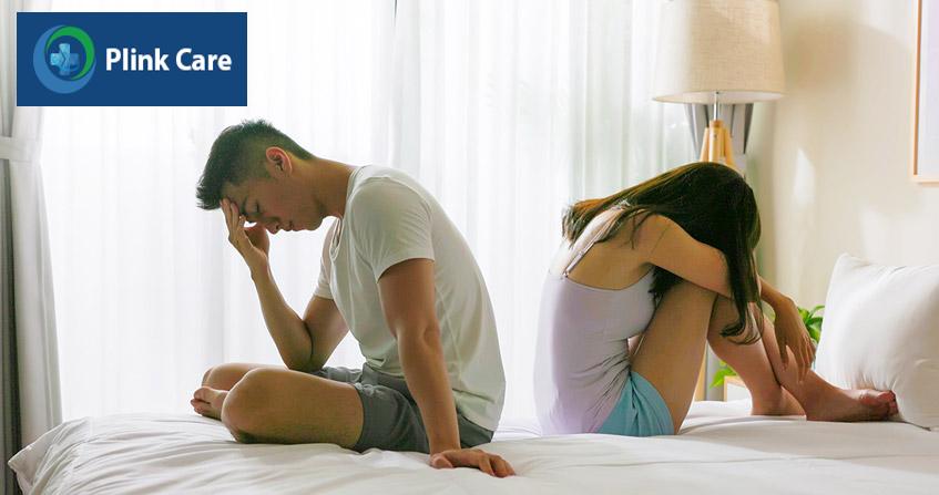 khô vùng kín gây khó khăn cho các cặp đôi