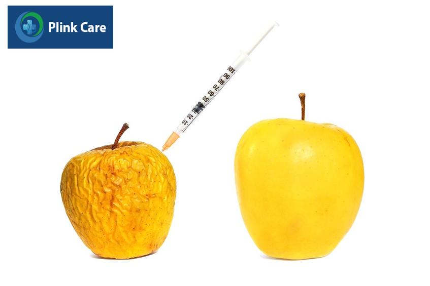 chăm sóc da sau khi tiêm botox