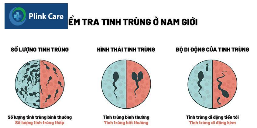 kiểm tra tinh trùng ở nam giới