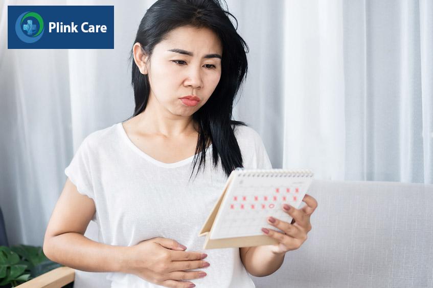 kinh nguyệt không xuất hiện theo chu kỳ