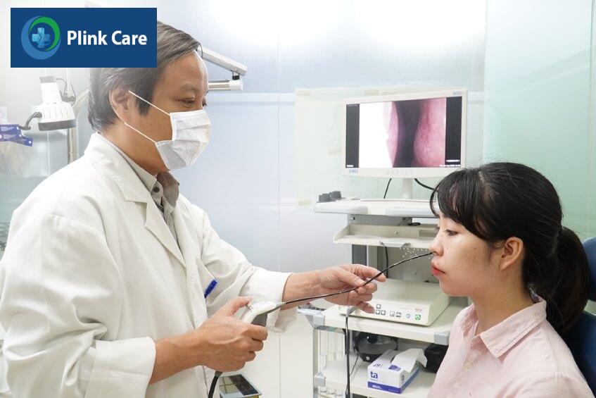 nội soi chẩn đoán giai đoạn 2 ung thư vòm họng