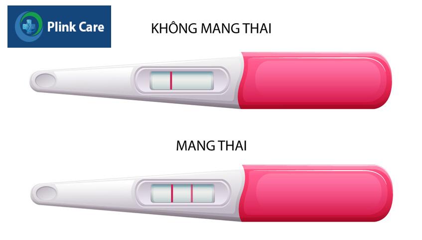 phương pháp thử thai có thể thực hiện tại nhà