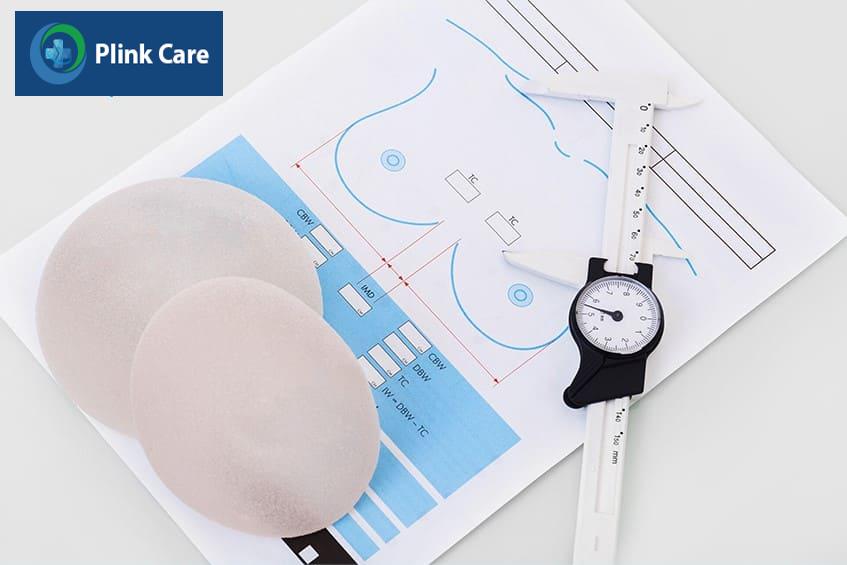 Quy trình phẫu thuật đặt túi ngực