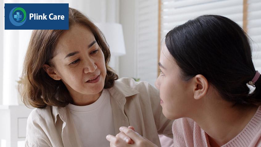 tham khảo ý kiến với người thân