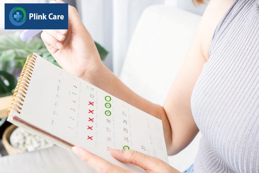 thử que khi thấy trễ kinh 5 - 7 ngày