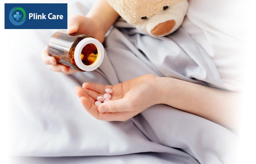 Trẻ bị cúm A nên uống thuốc theo đúng chỉ dẫn của bác sĩ
