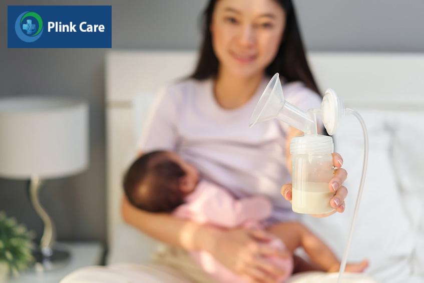 áp dụng phương pháp hút sữa