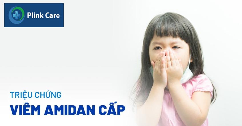 bệnh viêm amidan cấp