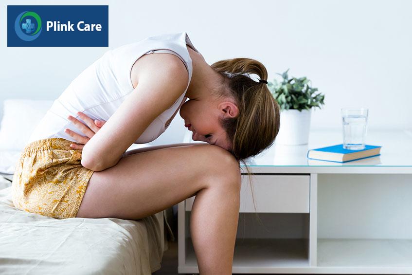 bị đau bụng trước và trong thời gian hành kinh