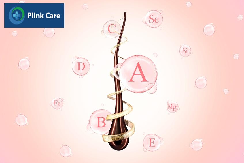 bị rụng tóc bổ sung chất gì cho tốt