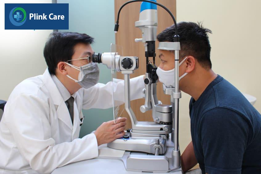 Biến chứng viêm bờ mi mắt phía trên