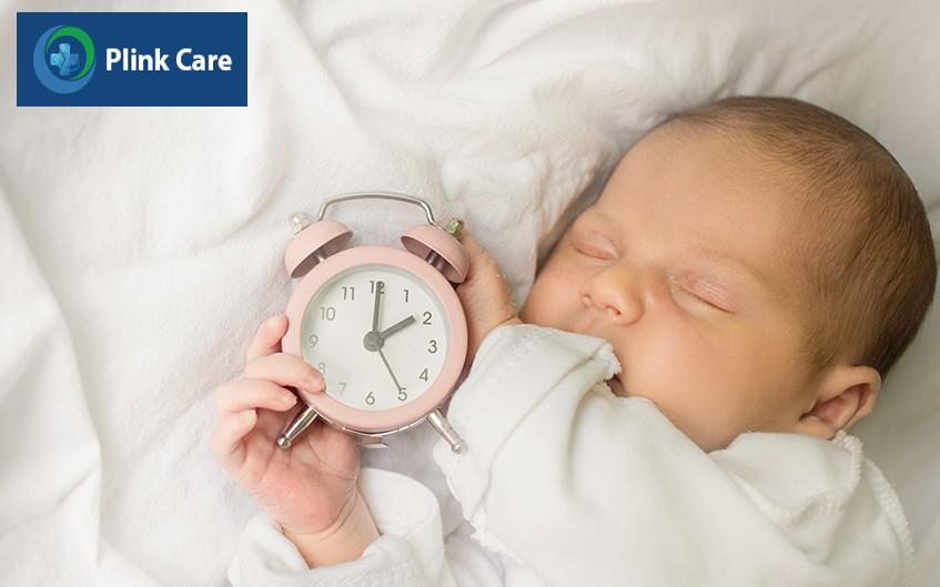 Bố mẹ nên hiểu rõ về thời gian ngủ của trẻ sơ sinh