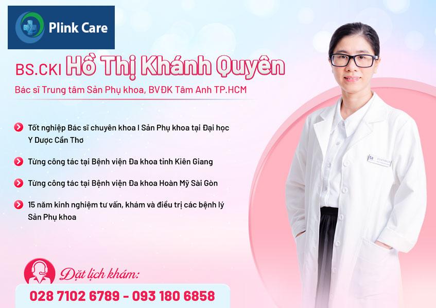 box bác sĩ hồ thị khánh quyên