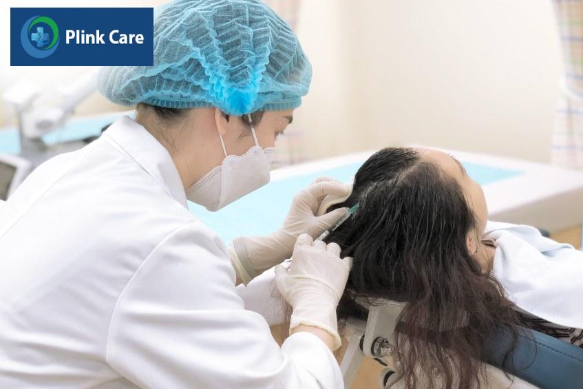 cách trị rụng tóc