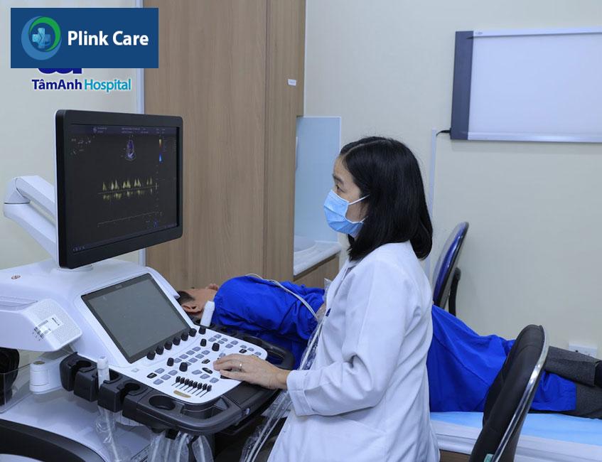 chẩn đoán bằng siêu âm tim