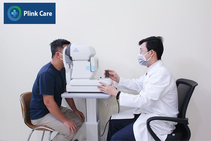 Chẩn đoán mộng thịt trong mắt