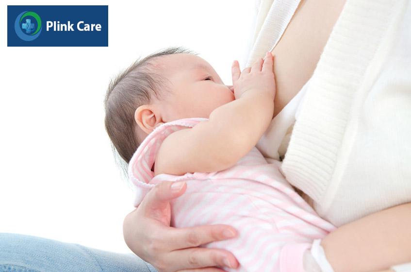 cho bé bú trực tiếp và thường xuyên