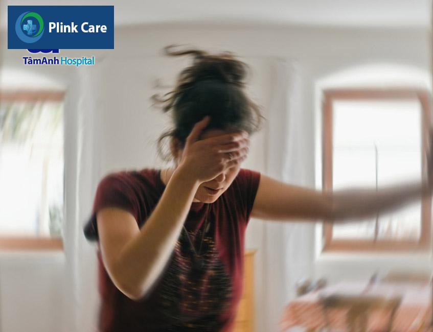 chóng mặt là triệu chứng của nhịp tim nhanh
