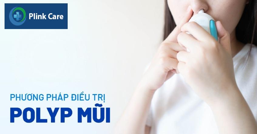 chữa trị polyp mũi