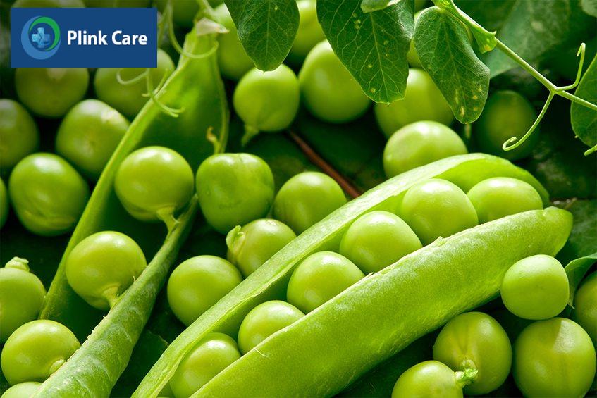 Đậu Hà Lan giúp bổ sung chất xơ cho mẹ