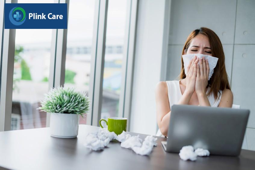 dấu hiệu viêm xoang mũi dị ứng