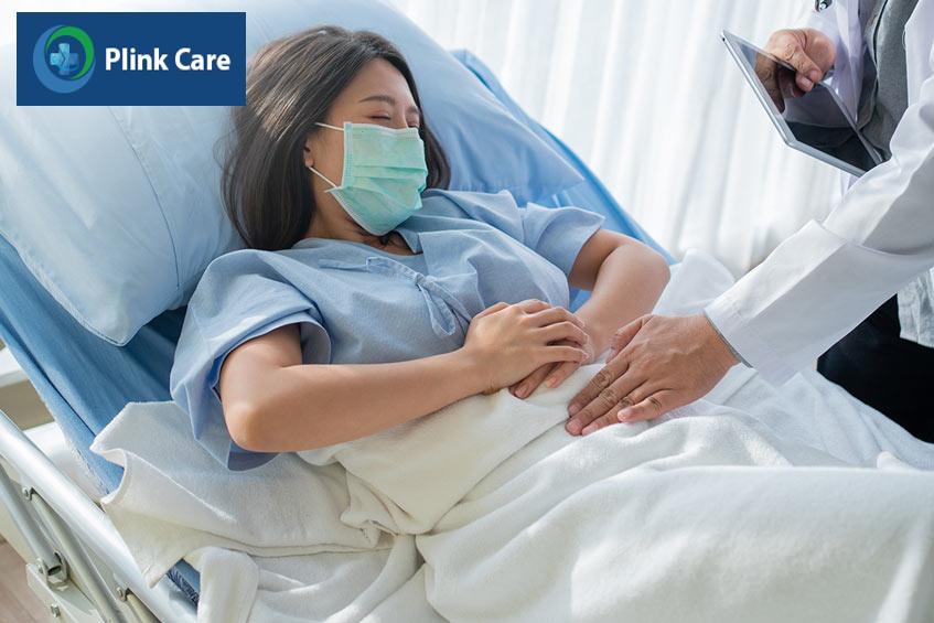 đến gặp bác sĩ khi tình trạng diễn ra nghiêm trọng