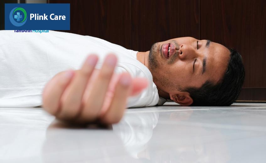 đột ngột ngất xỉu
