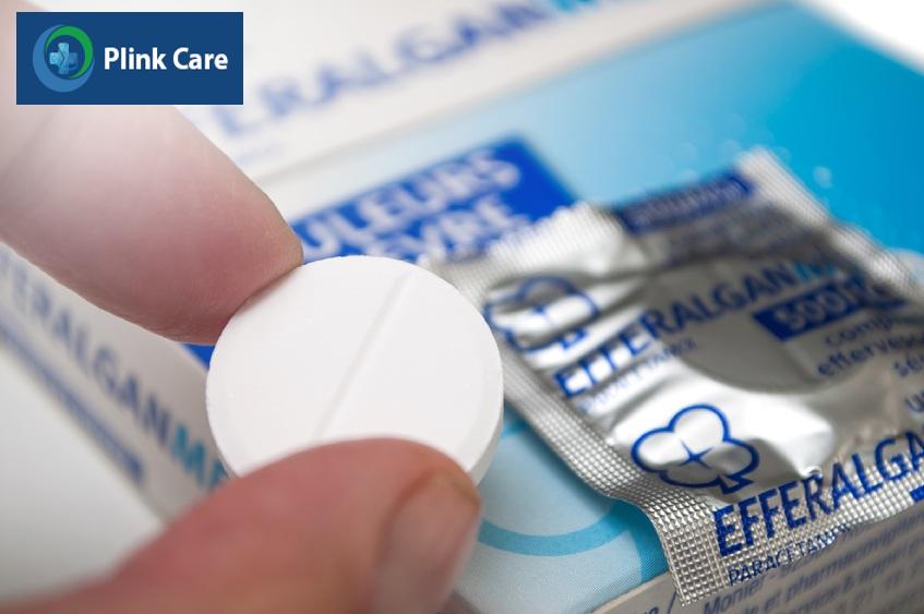 Efferalgan 500mg có tác dụng hạ sốt nhanh chóng