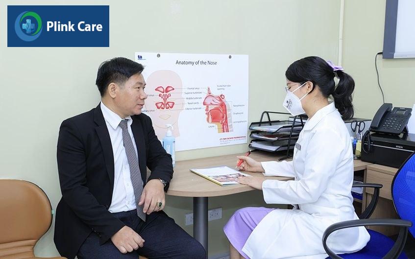 khám phòng u tuyến nước bọt