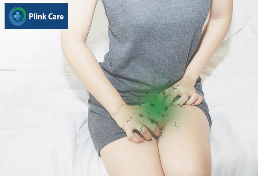 khí hư có màu và mùi bất thường