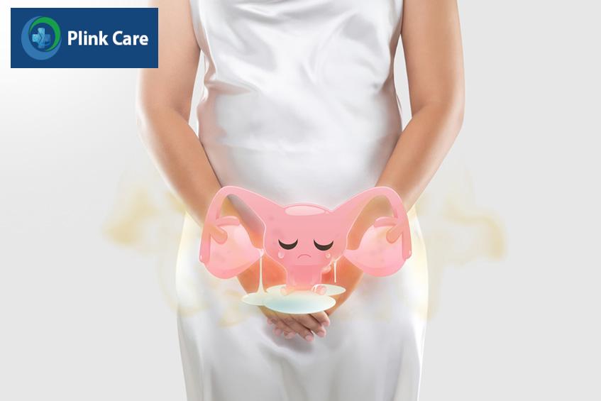 khí hư tiết nhiều bất thường