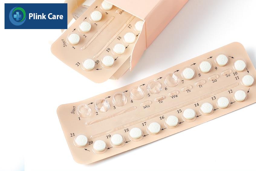 Mụn nội tiết có thể do tác dụng phụ của thuốc tránh thai