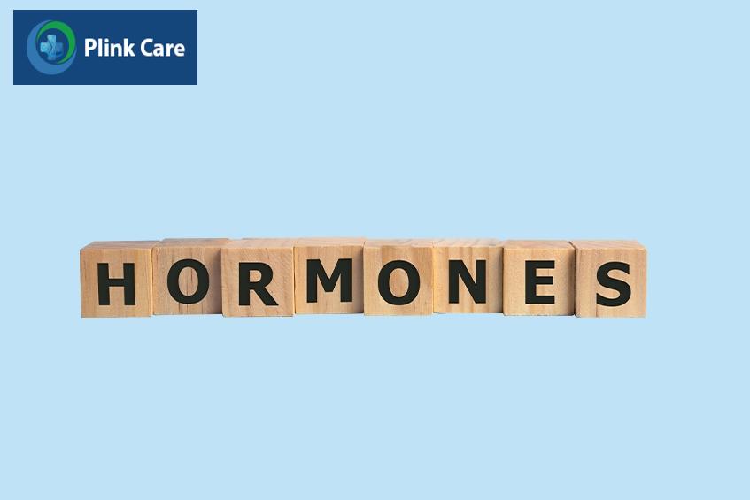 Mụn nội tiết xuất hiện do sự thay đổi nồng độ hormone