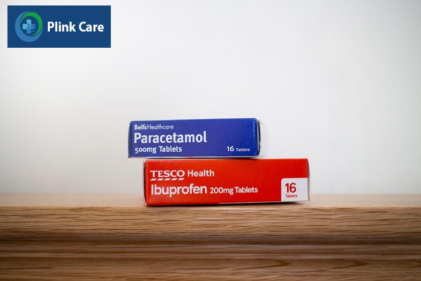 Paracetamol và ibuprofen là hai loại thuốc hạ sốt