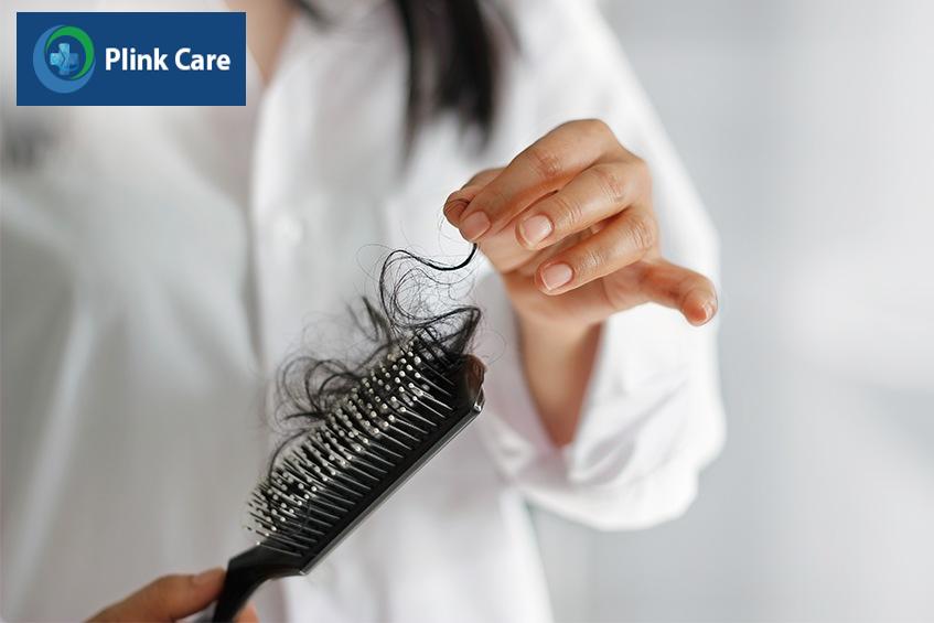 Rụng tóc có thể gặp ở mọi lứa tuổi.