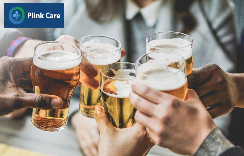 rượu bia có thể gây nhiều biến chứng nguy hiểm
