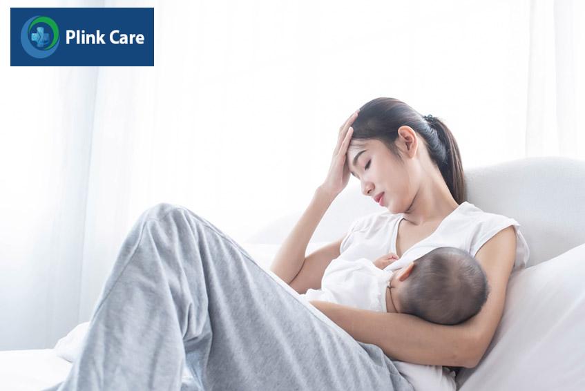 tắc sữa khiến mẹ không đủ sữa nuôi con