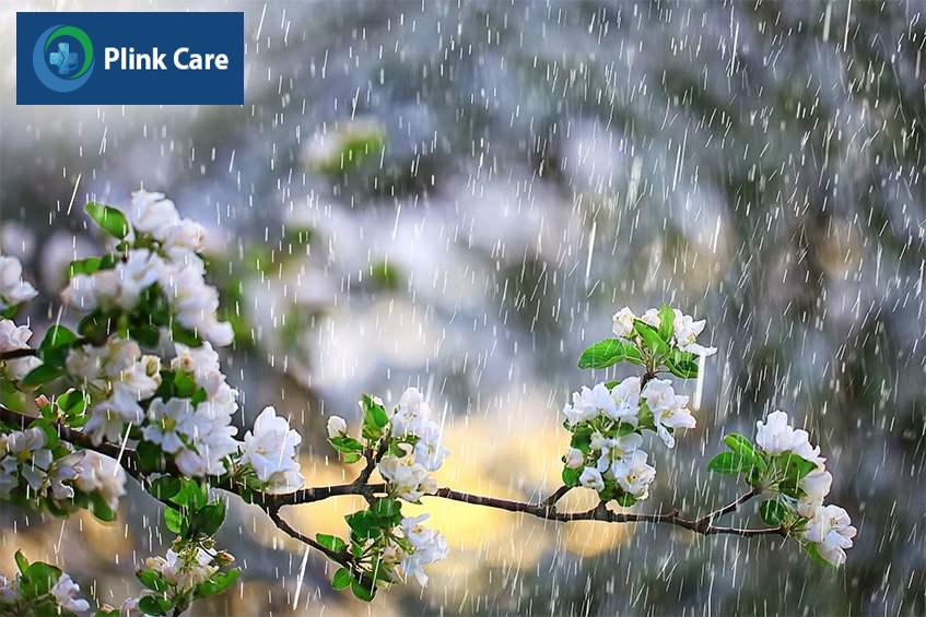 tại sao thời tiết thay đổi lại ảnh hưởng đến da