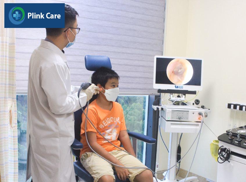 thăm khám tai khi có triệu chứng