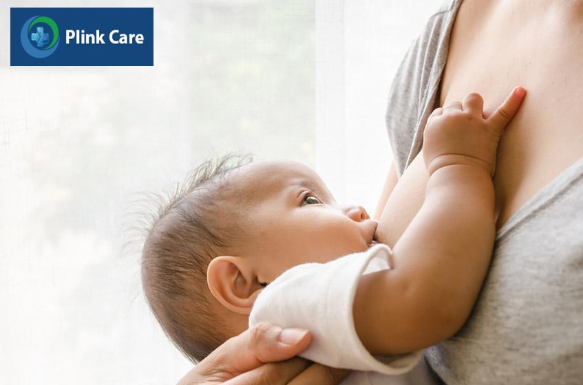 thông tắc sữa bằng cách cho bé bú