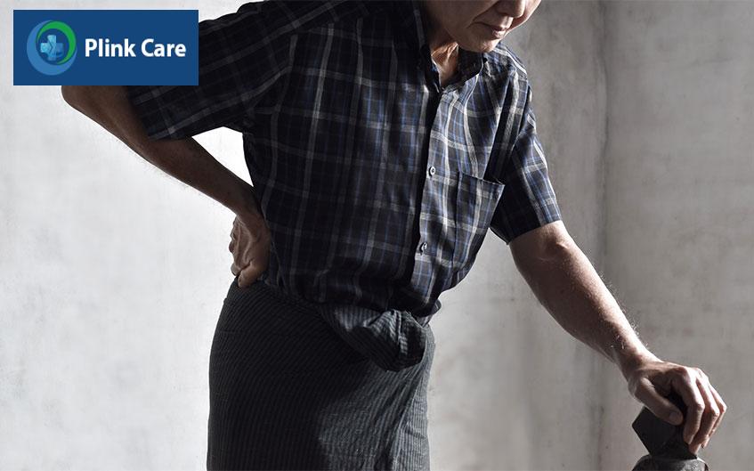 tình trạng thoát vị đang được phục hồi