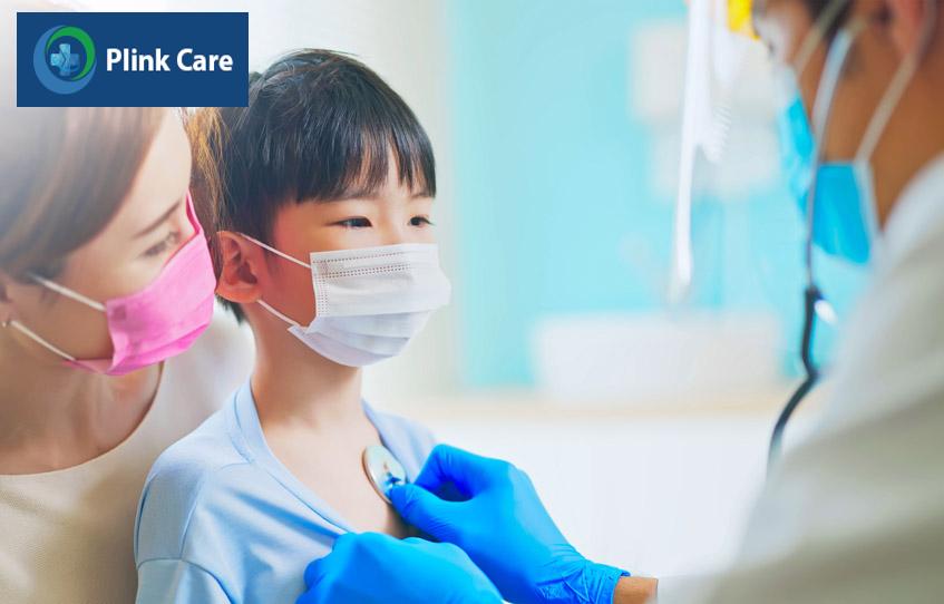 trẻ có nhịp tim cao hơn hoặc bằng người lớn