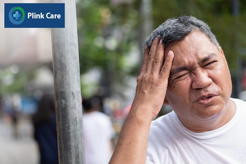 triệu chứng sau điều trị tụ máu não