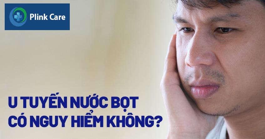 u tuyến nước bọt là gì