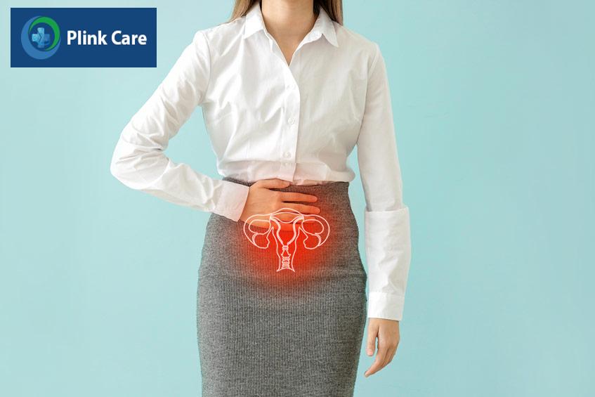 vị trí đau bụng kinh thường nằm phía dưới rốn