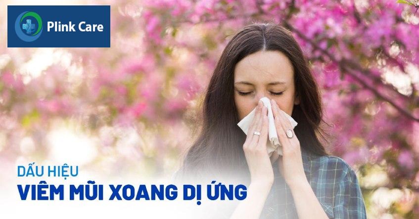 viêm mũi xoang dị ứng