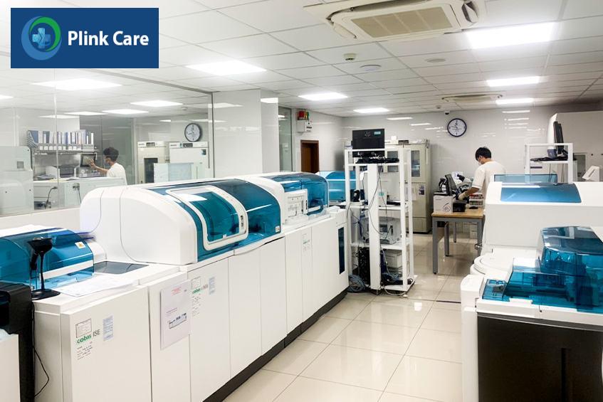 xét nghiệm chuẩn đoán giun móc