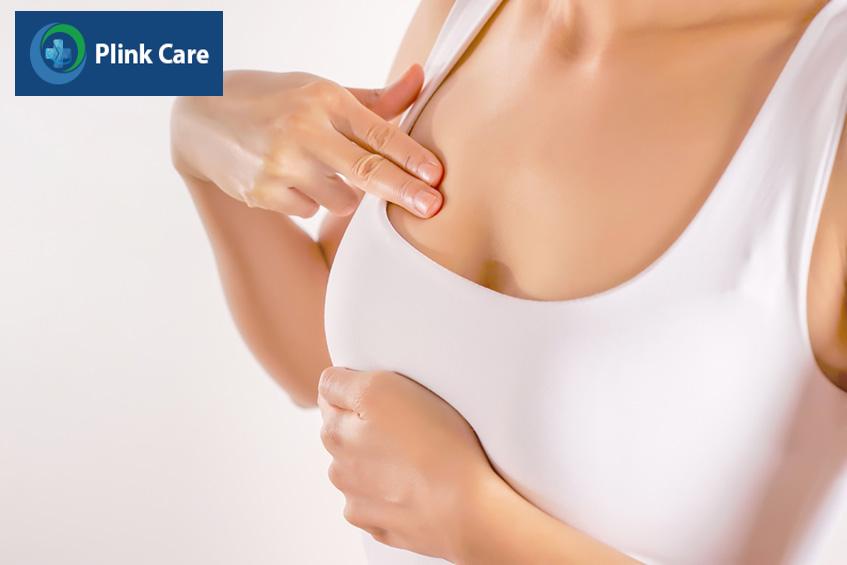 xoa bóp nhẹ nhàng bầu ngực