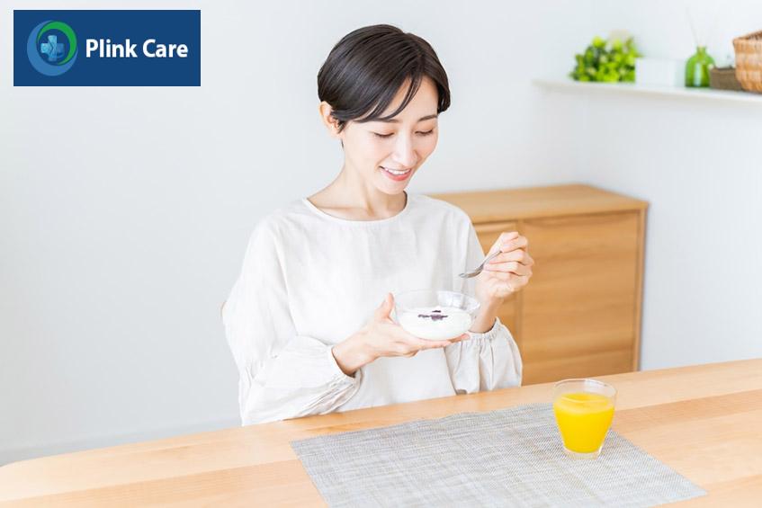 ăn sữa chua bổ sung lợi khuẩn