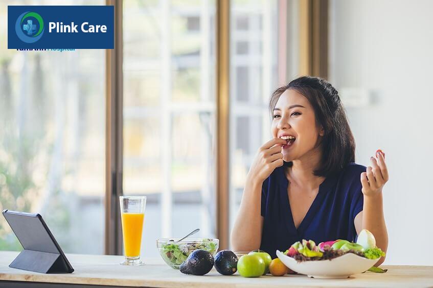 ăn uống lành mạnh cải thiện tình trạng thiếu máu não